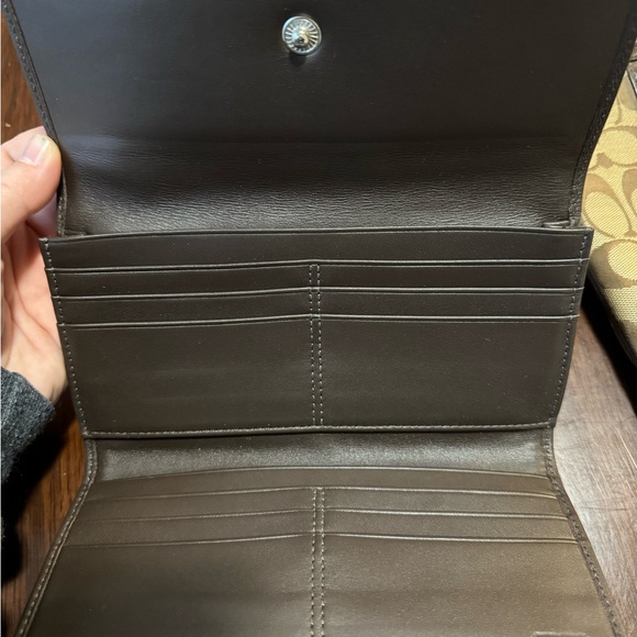 Matching Coach Wallet and Crossbody Purse Bundle - Picture 2 of 5